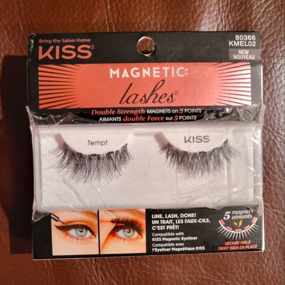 Kiss Magnetic Lashes Tempt 80366